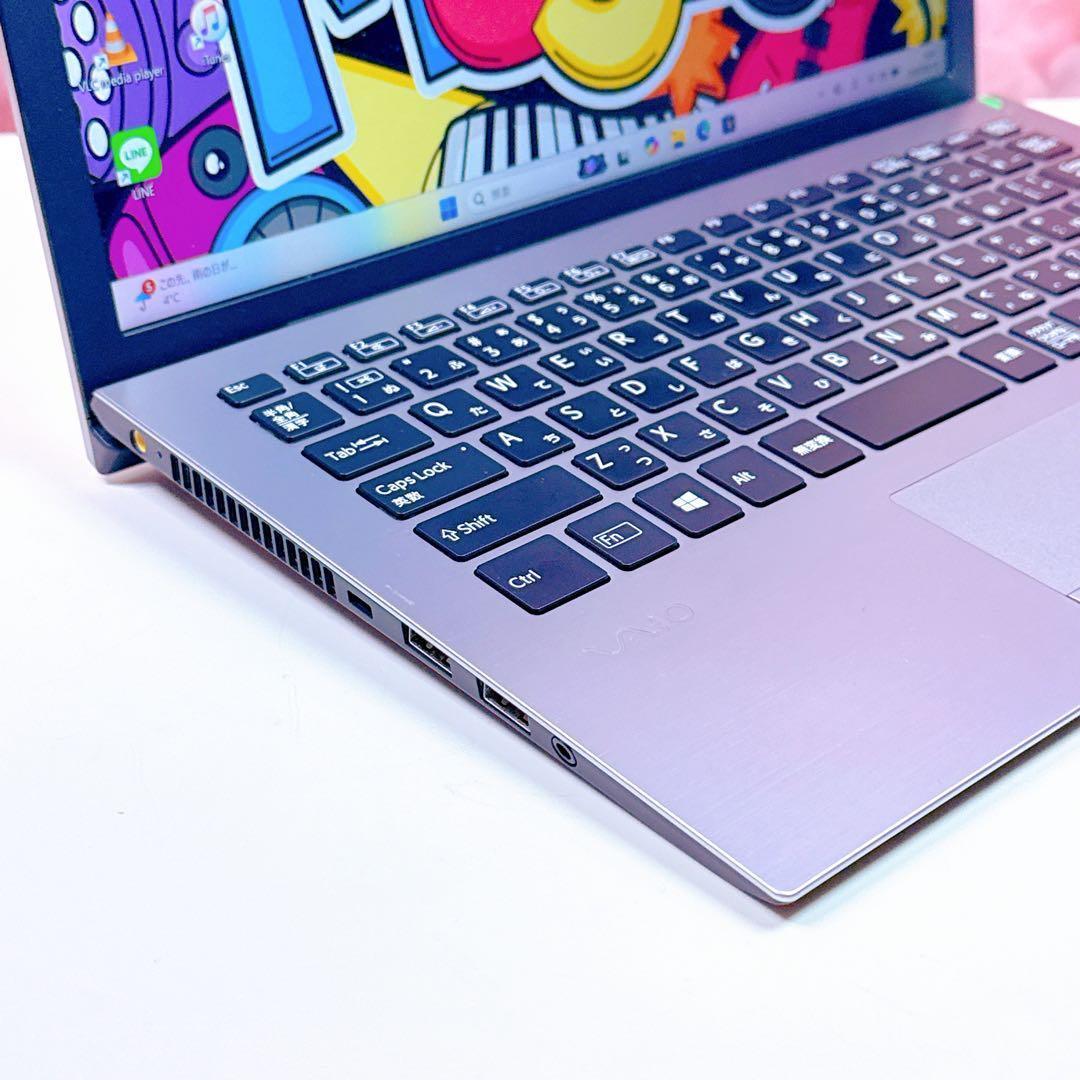 早い者勝❤️8世代corei7❤️16GB爆速SSD✨ノートパソコン✨win11
