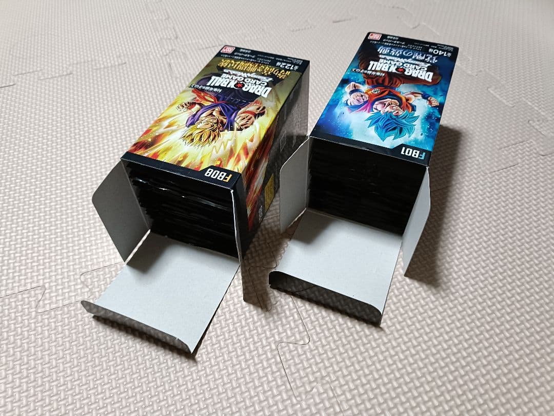 ドラゴンボールカード　フュージョンワールド　誇り高き戦闘民族　覚醒の鼓動