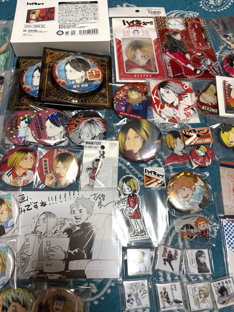 ハイキュー 原作 グッズ まとめ売り200点セット
