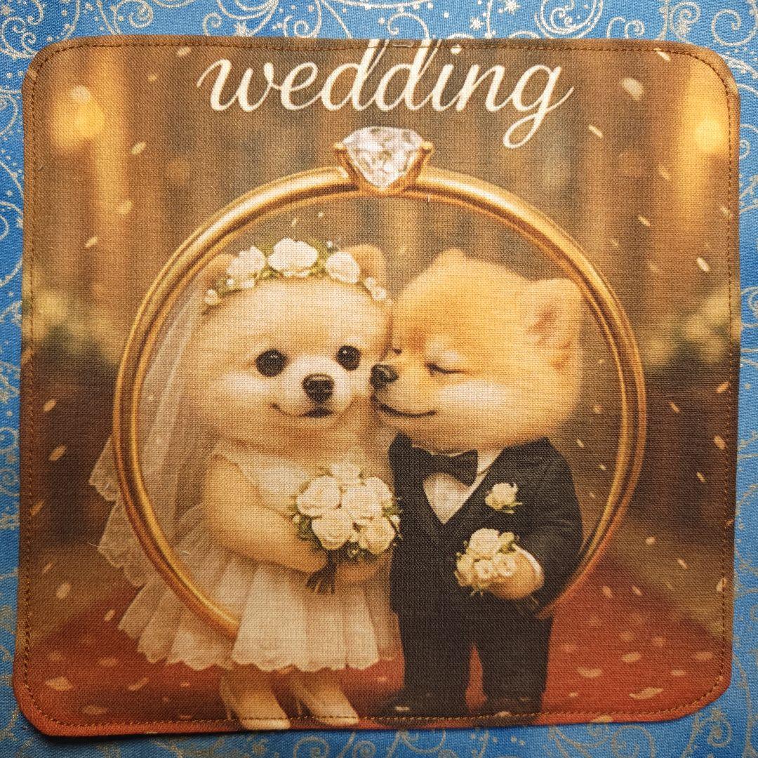 yourelia 　4重ハンカチ　ネコちゃん柄　18枚