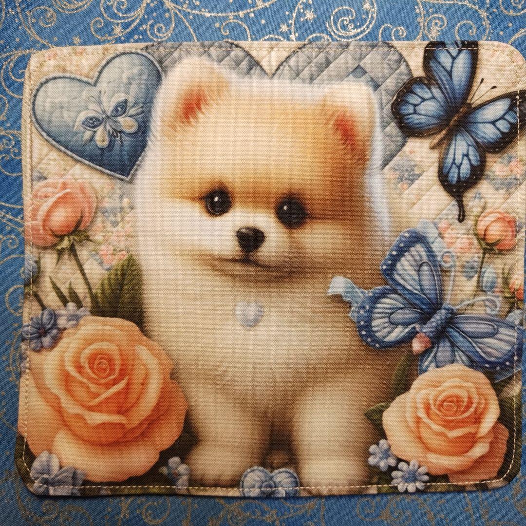 yourelia 　4重ハンカチ　ネコちゃん柄　18枚