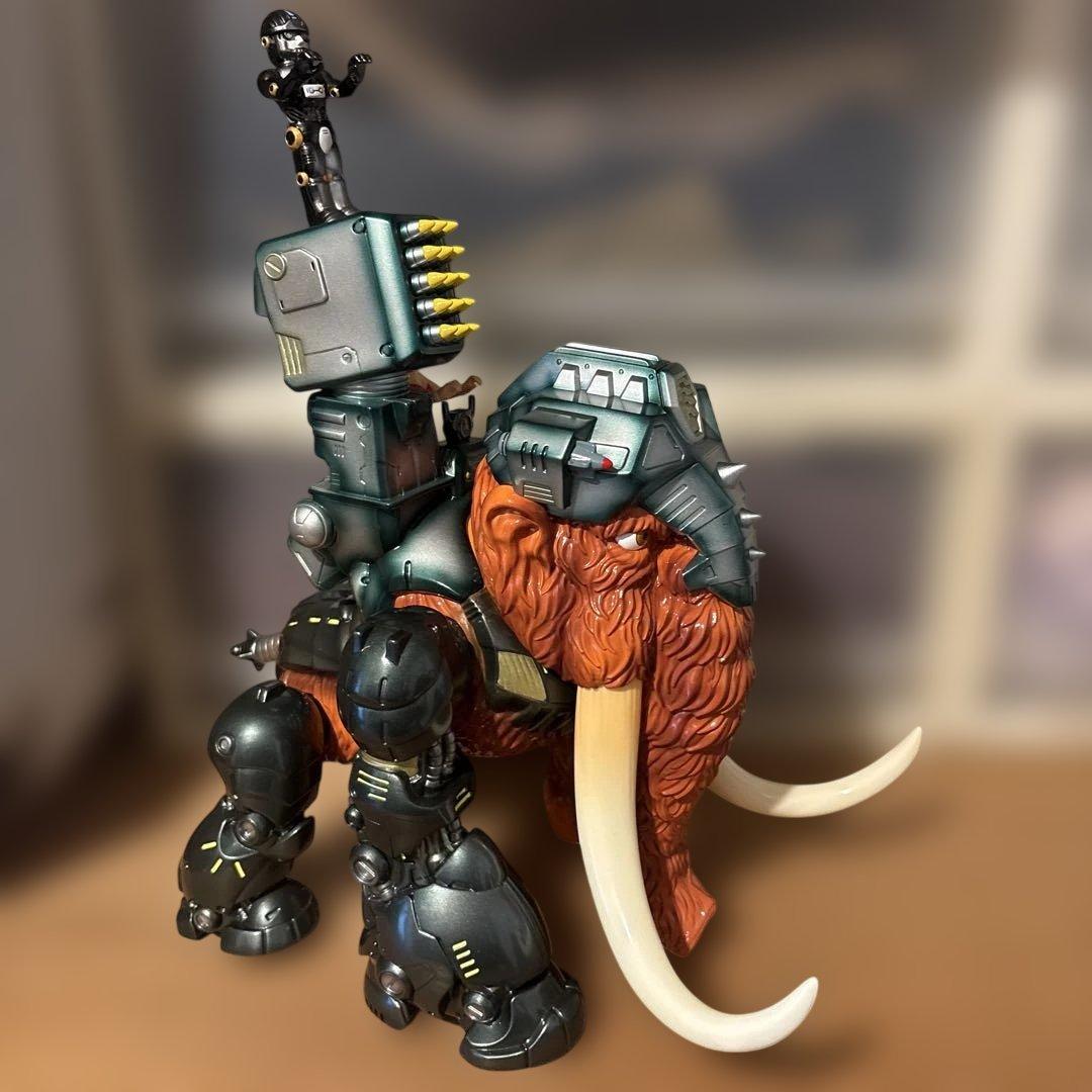 Kaiju One/壹工房 The Kiler Mammoth ソフビ