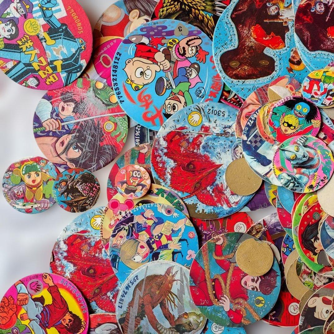 メンコ 昭和レトロ 大量 ダンボール100サイズ