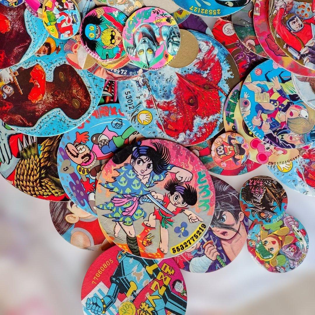 メンコ 昭和レトロ 大量 ダンボール100サイズ