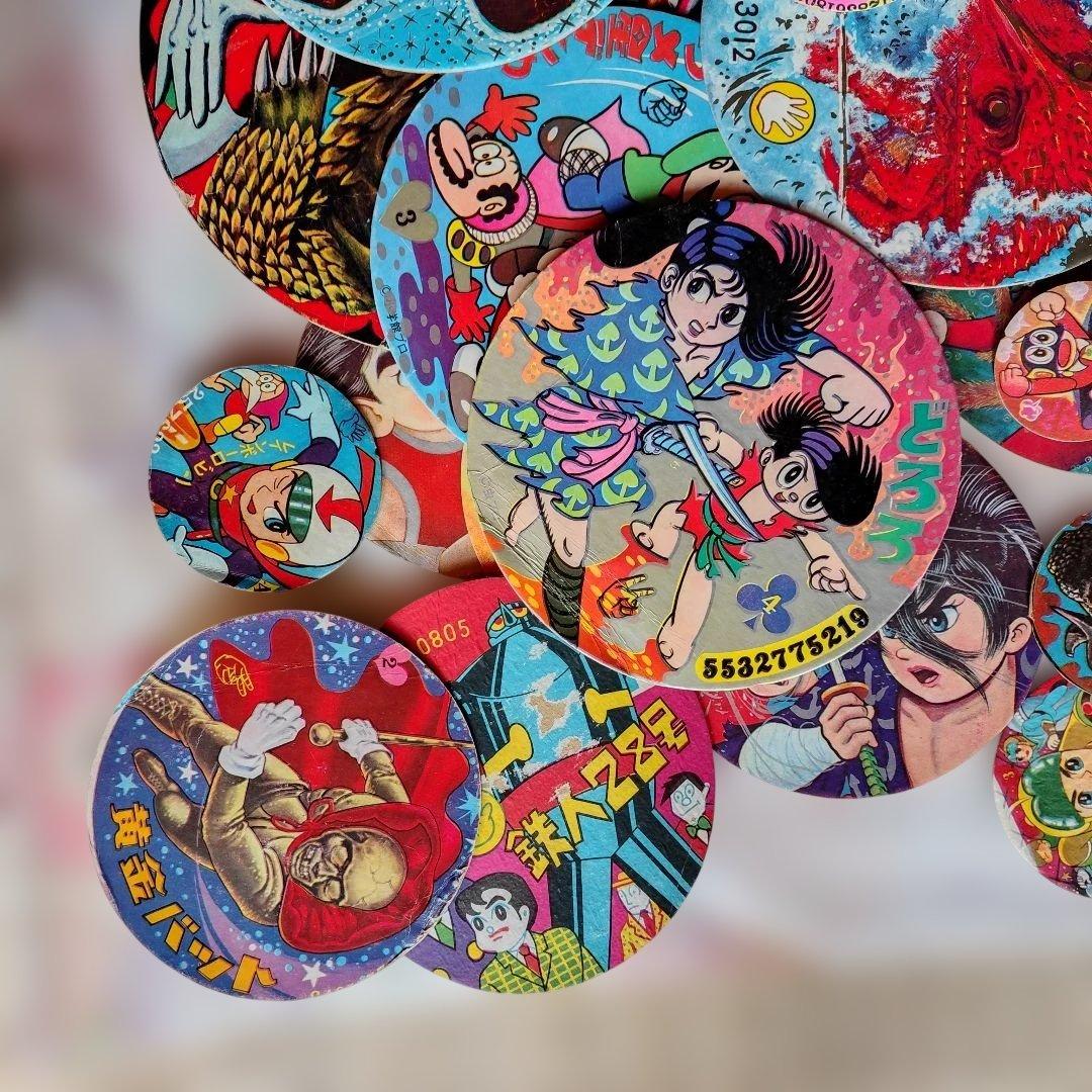 メンコ 昭和レトロ 大量 ダンボール100サイズ