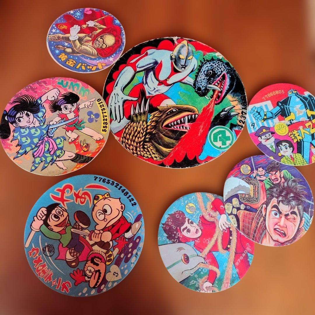 メンコ 昭和レトロ 大量 ダンボール100サイズ