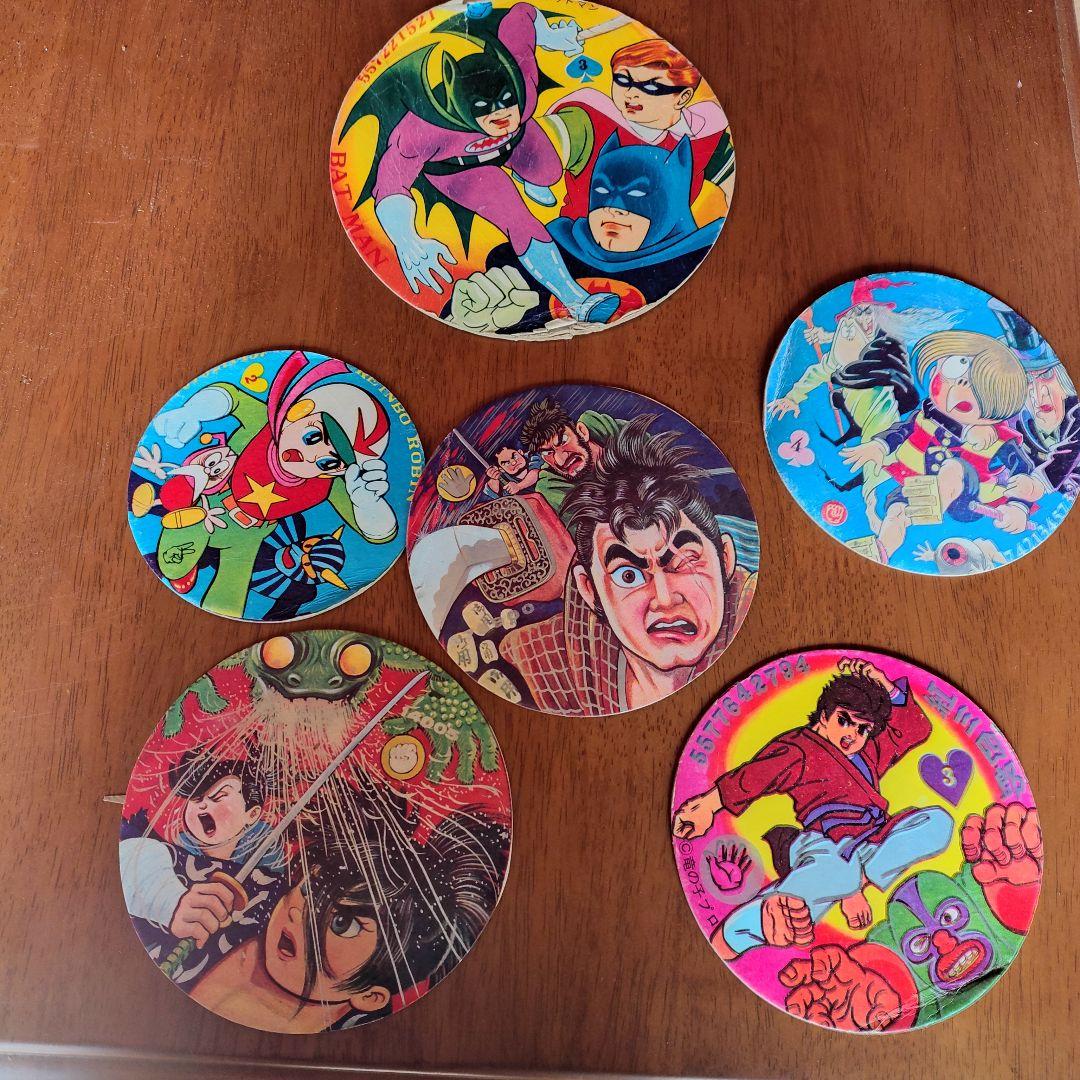 メンコ 昭和レトロ 大量 ダンボール100サイズ