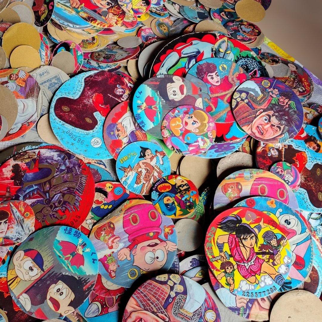 メンコ 昭和レトロ 大量 ダンボール100サイズ