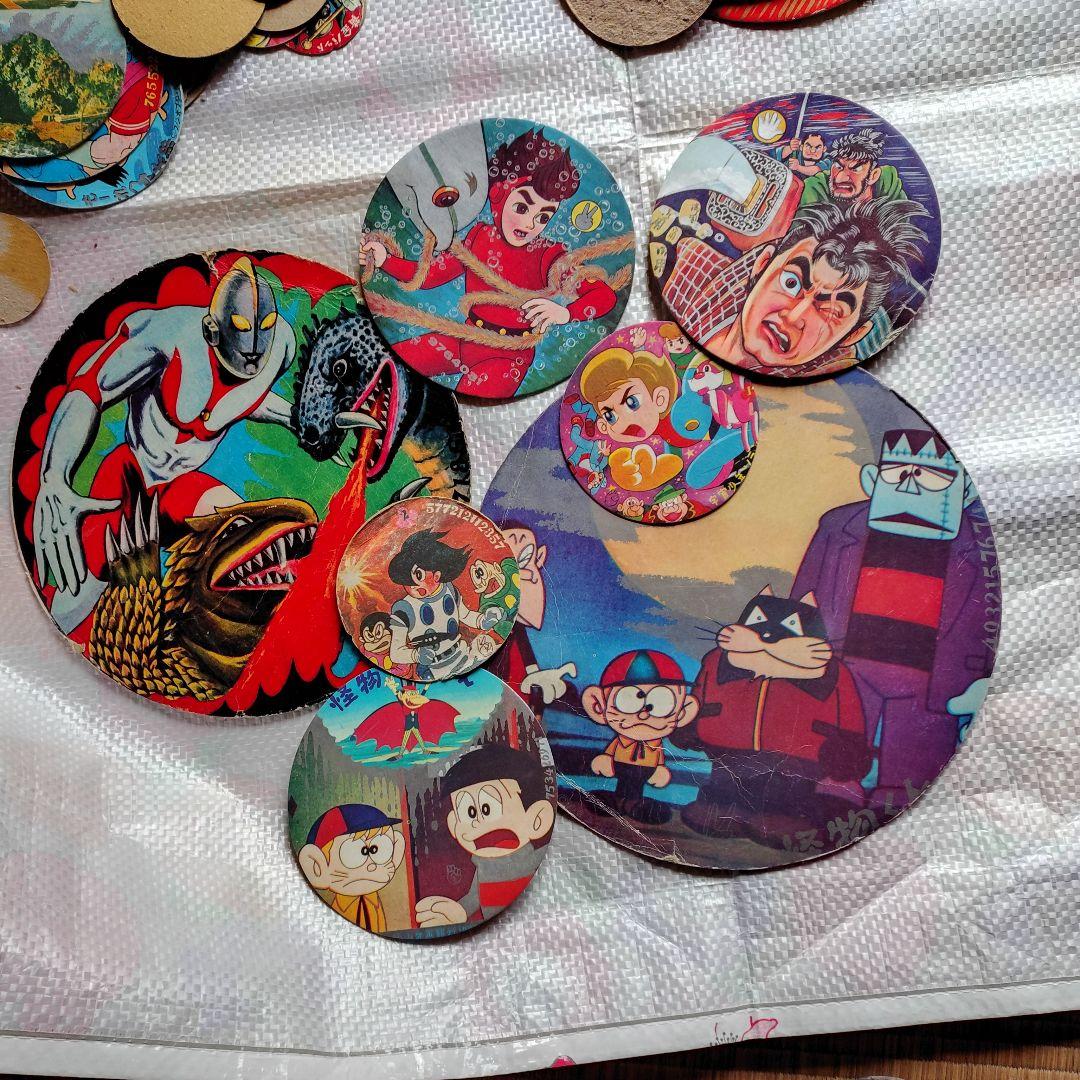 メンコ 昭和レトロ 大量 ダンボール100サイズ