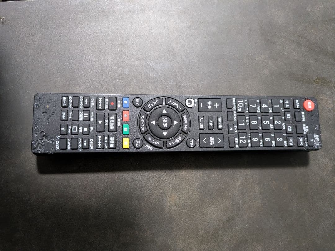 【送料込み】SHARP LC-40J9 液晶テレビ 40インチ　オマケリモコン付