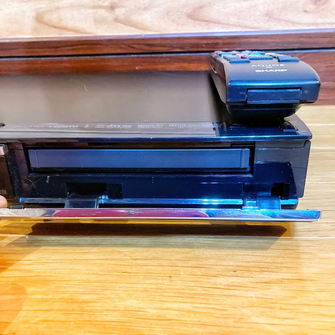 SHARP AQUOS ブルーレイレコーダー HDD 500GB 2番組同時録画