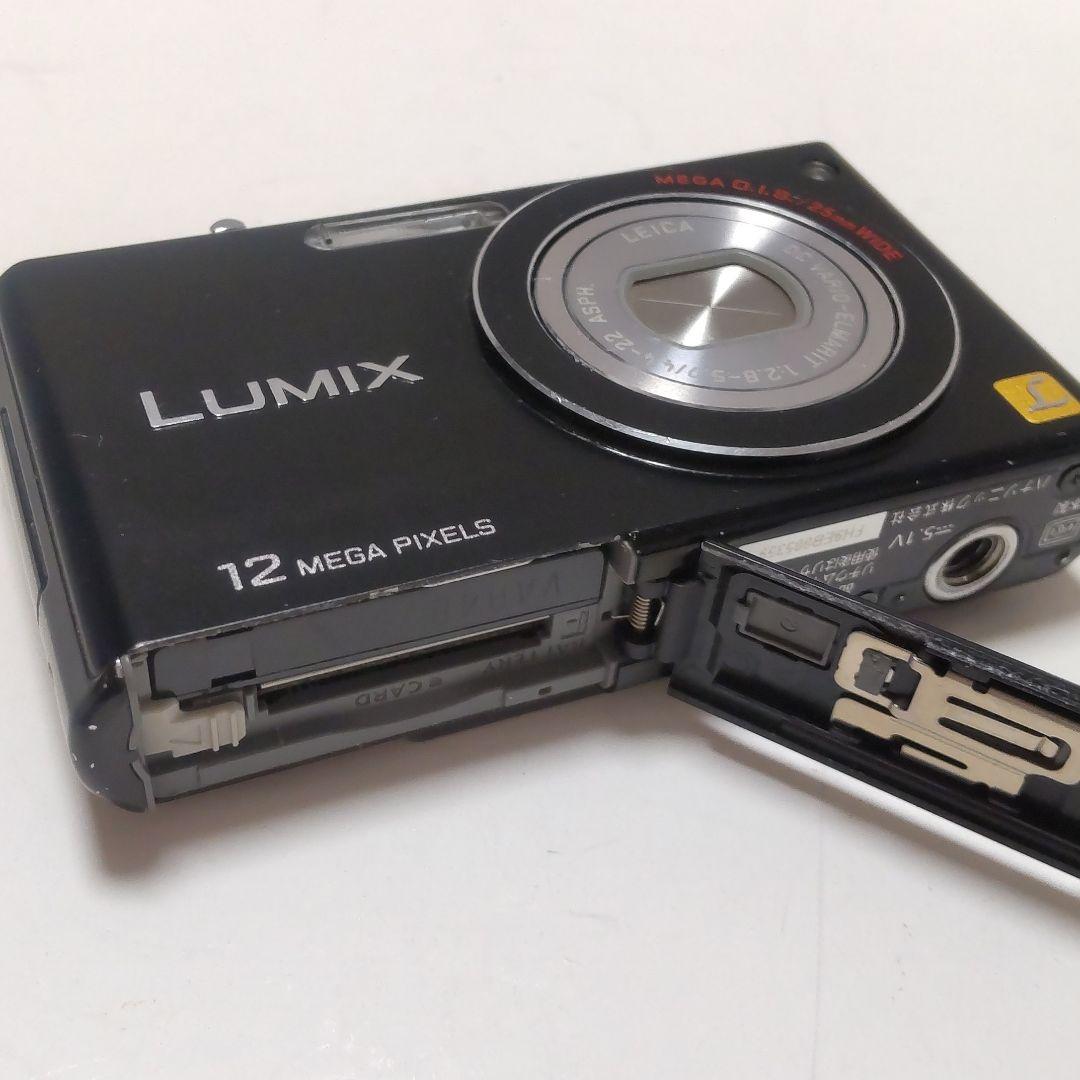 動作確認済み パナソニック LUMIX DMC-FX40 オールドコンデジ