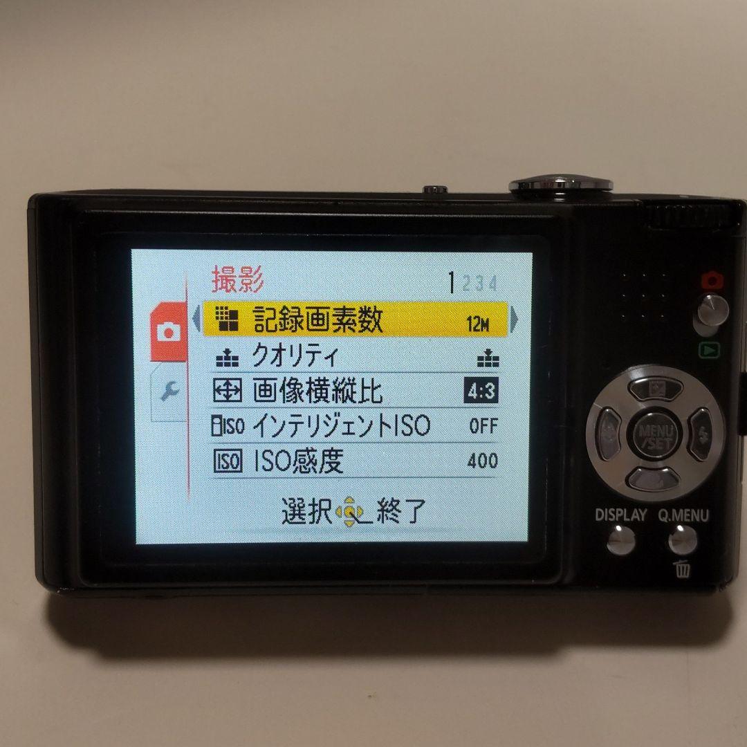 動作確認済み パナソニック LUMIX DMC-FX40 オールドコンデジ