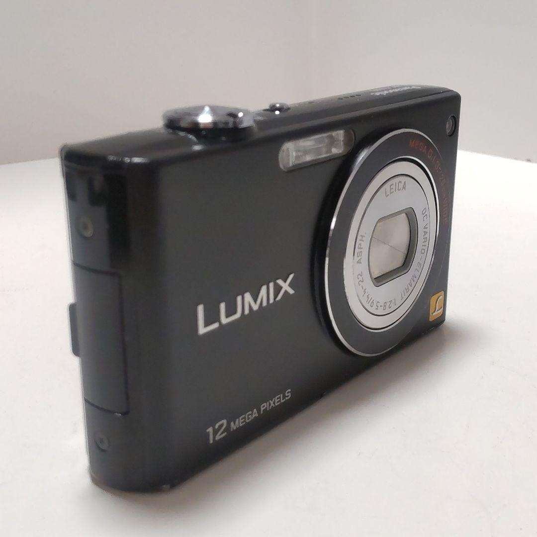 動作確認済み パナソニック LUMIX DMC-FX40 オールドコンデジ