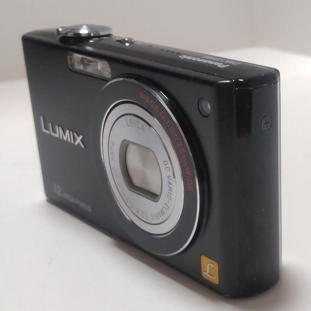 動作確認済み パナソニック LUMIX DMC-FX40 オールドコンデジ