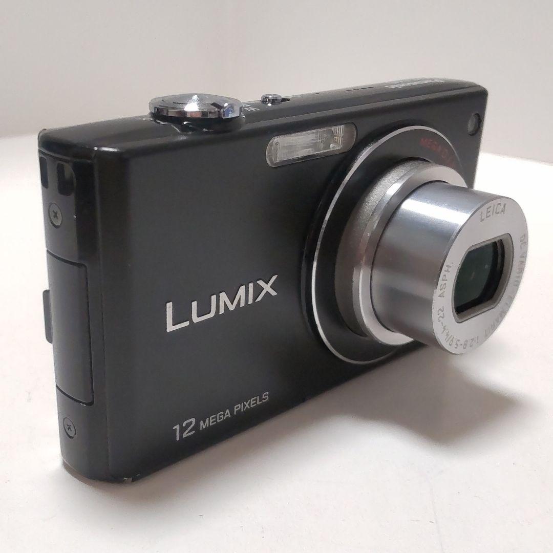 動作確認済み パナソニック LUMIX DMC-FX40 オールドコンデジ