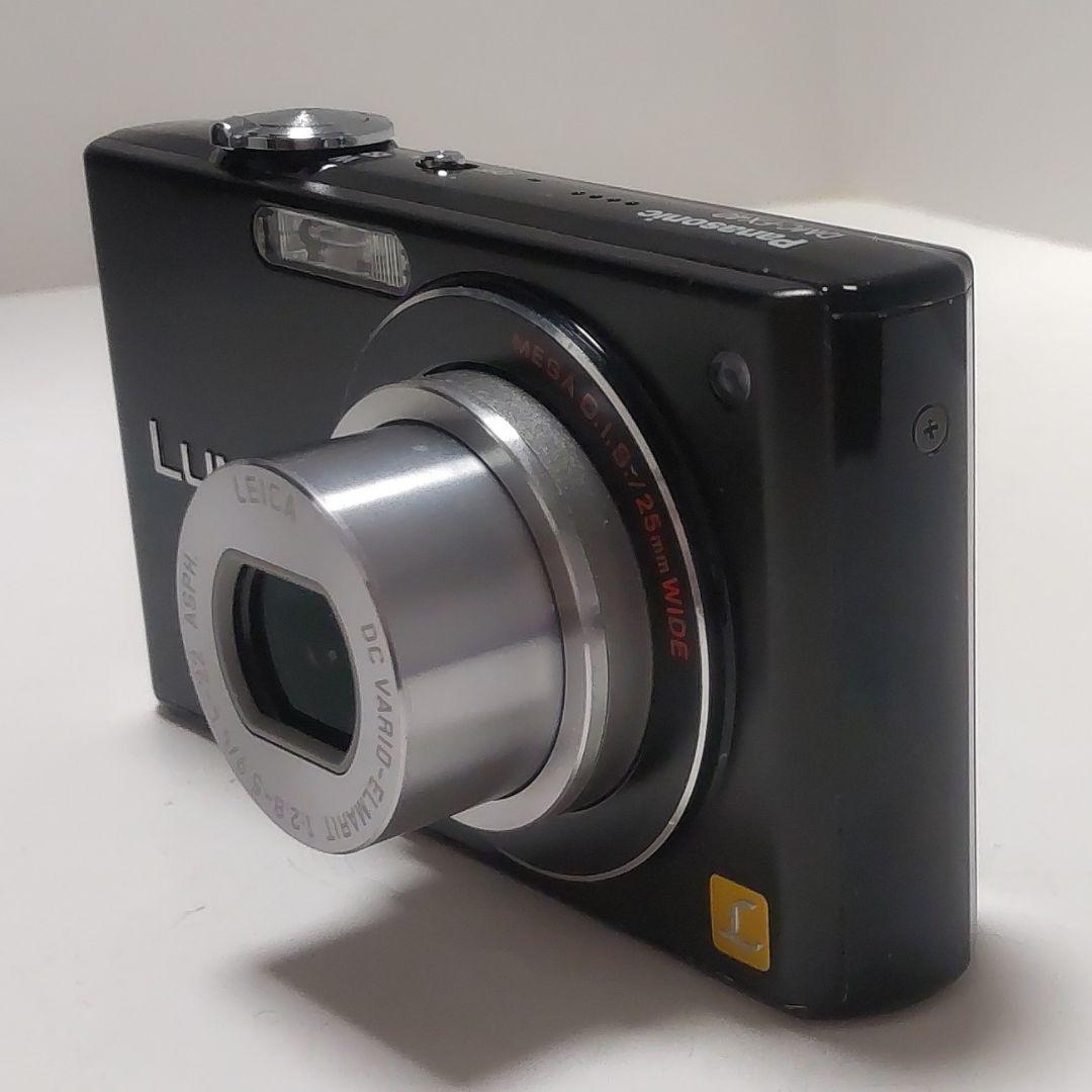 動作確認済み パナソニック LUMIX DMC-FX40 オールドコンデジ