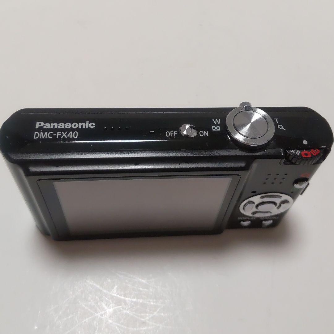 動作確認済み パナソニック LUMIX DMC-FX40 オールドコンデジ