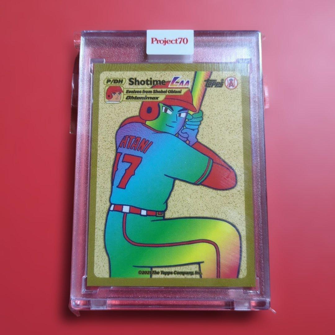 大谷翔平 Topps project70　ポケモン風カード