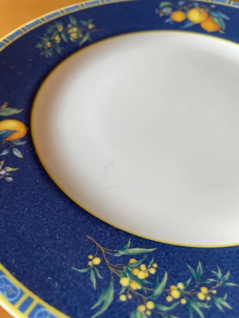  Citron 20cm プレート 6枚セット