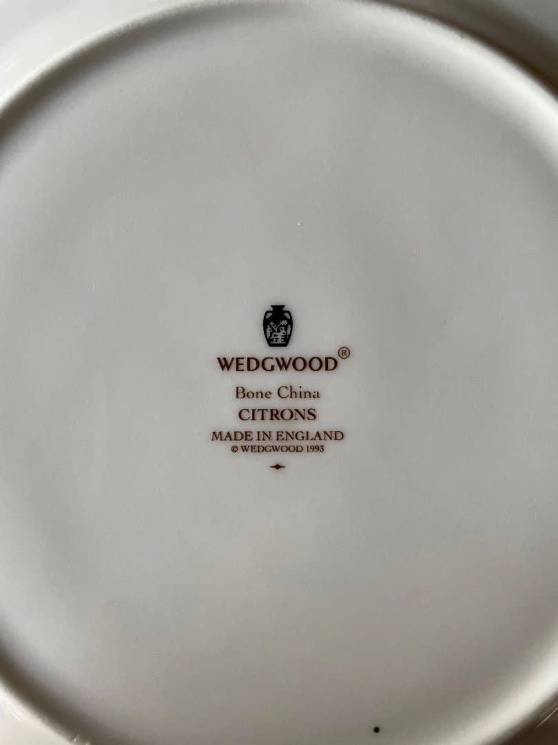  Citron 20cm プレート 6枚セット