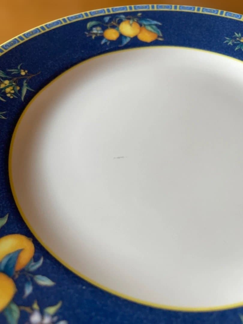  Citron 20cm プレート 6枚セット