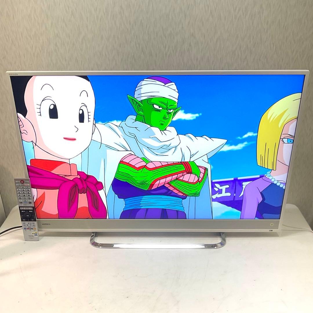 【かりん】美品 4K対応 40型 東芝 スマートテレビ ネット接続可能