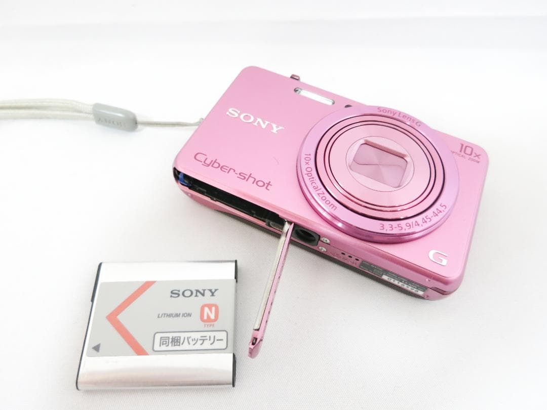 ✦✦美品✦✦SONY デジカメ Cyber-shot DSC-WX220ピンク