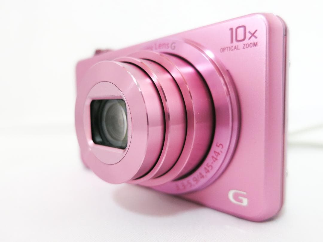 ✦✦美品✦✦SONY デジカメ Cyber-shot DSC-WX220ピンク