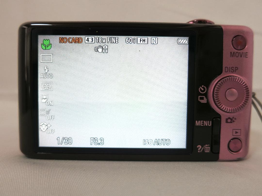 ✦✦美品✦✦SONY デジカメ Cyber-shot DSC-WX220ピンク