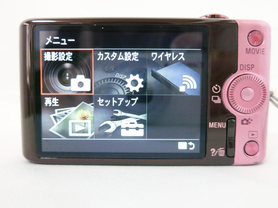 ✦✦美品✦✦SONY デジカメ Cyber-shot DSC-WX220ピンク