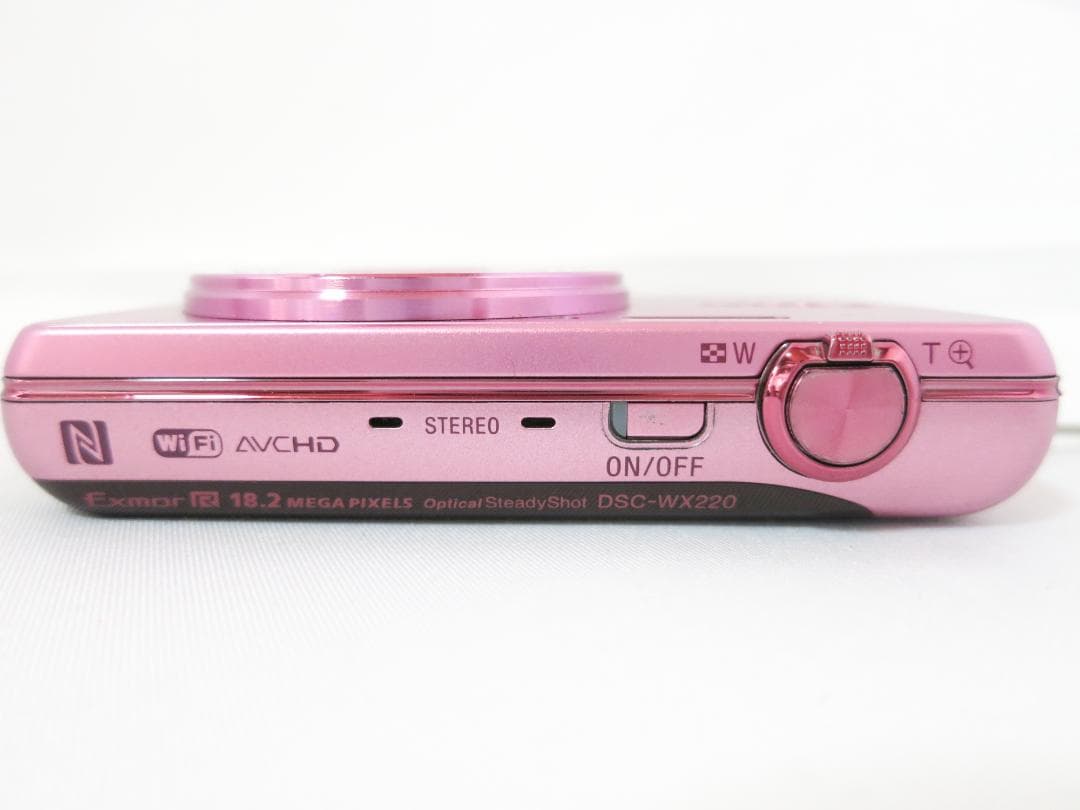 ✦✦美品✦✦SONY デジカメ Cyber-shot DSC-WX220ピンク