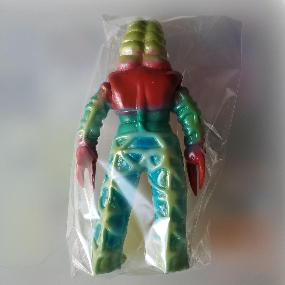 マルサン　やまなや　怪獣郷　ソフビ　ウルトラマン　ゴドラ星人