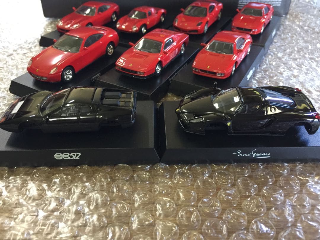 京商 1/64 フェラーリ・ミニカーコレクション 2 Ferrari2