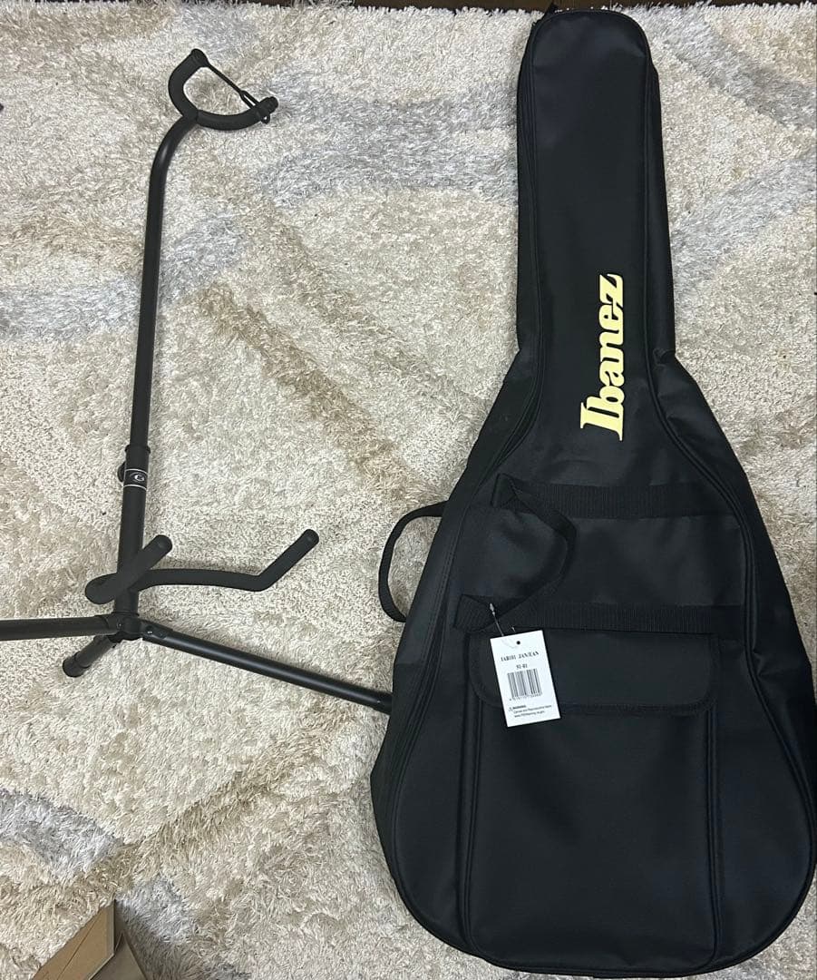 Ibanez エレアコ　PC12MHCE 初心者セット　フォークタイプ