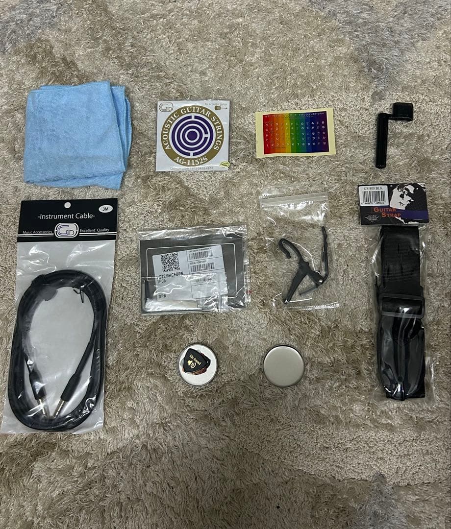 Ibanez エレアコ　PC12MHCE 初心者セット　フォークタイプ