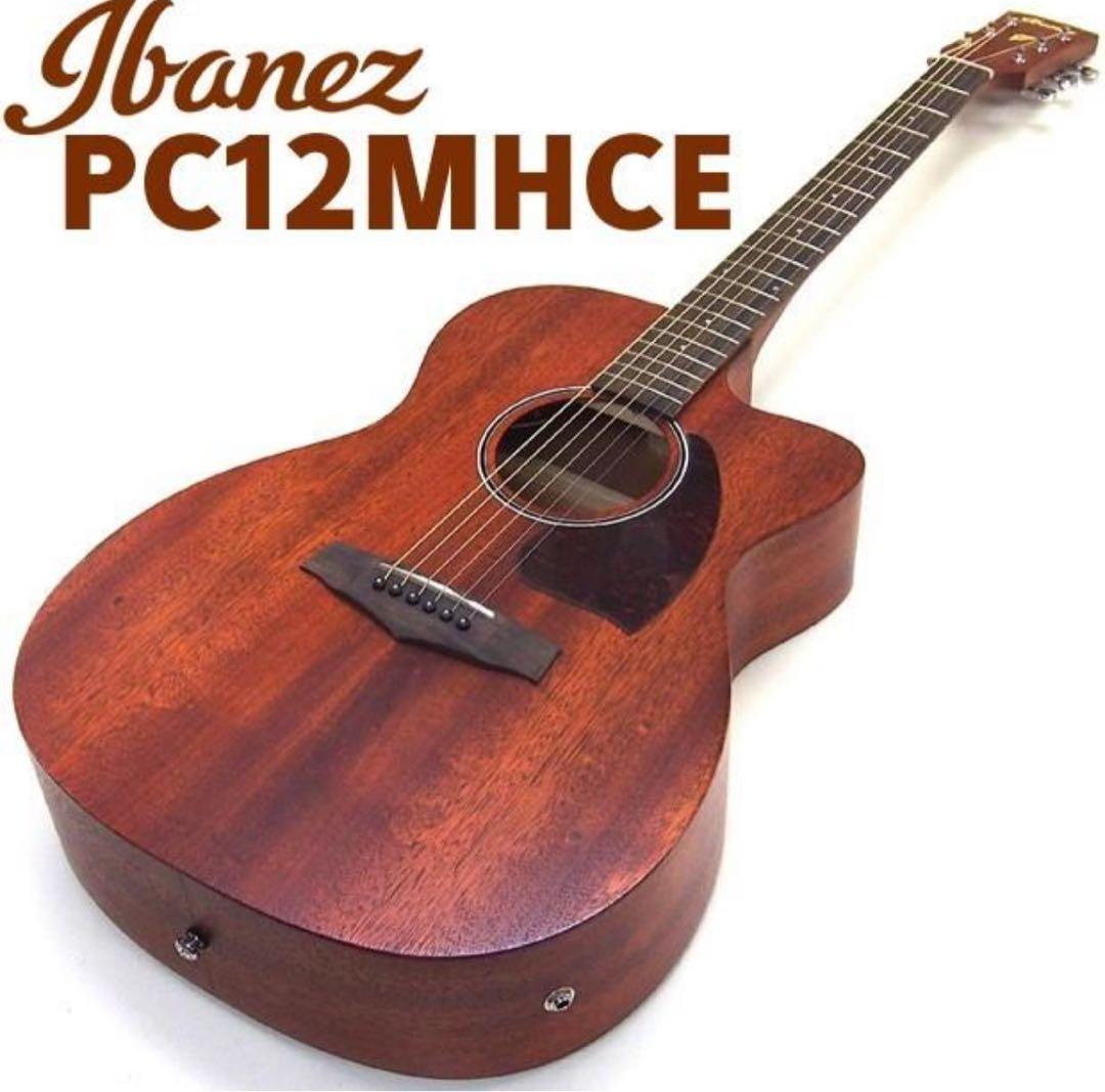 Ibanez エレアコ　PC12MHCE 初心者セット　フォークタイプ