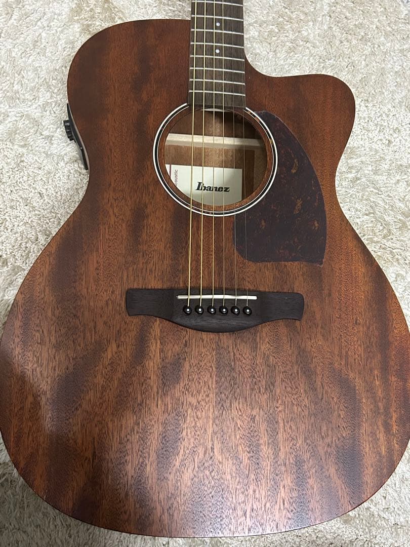Ibanez エレアコ　PC12MHCE 初心者セット　フォークタイプ