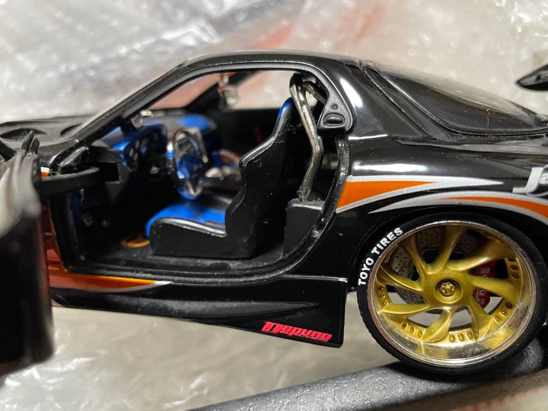 レア 1/24 Jada マツダ RX-7 FD mazda
