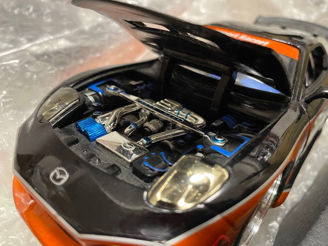 レア 1/24 Jada マツダ RX-7 FD mazda
