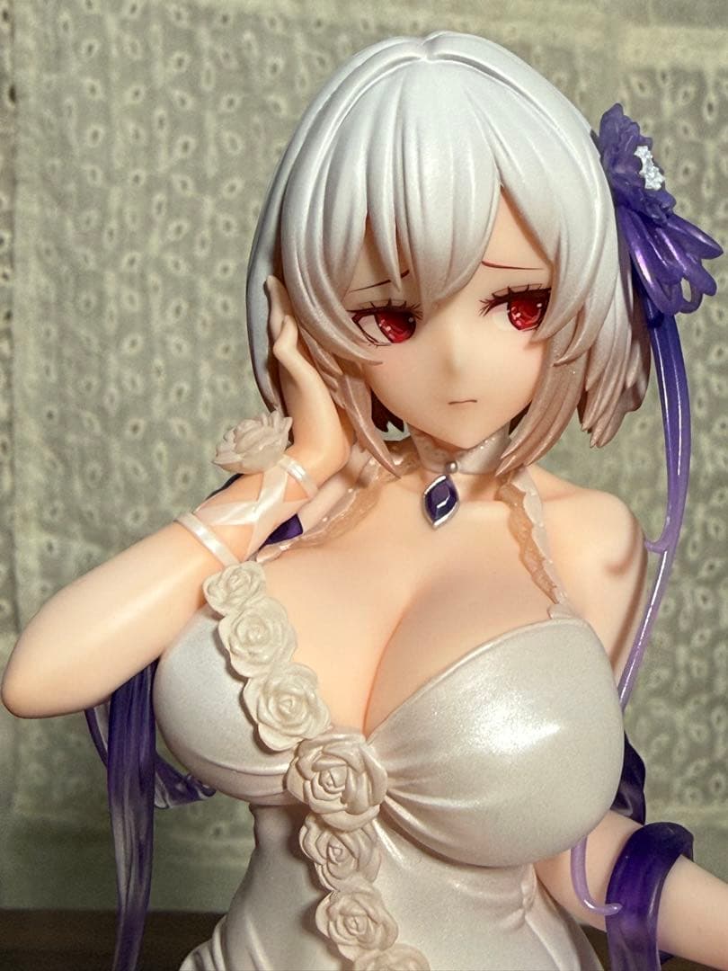【開封済】WAVE アズールレーン　シリアス　ホワイトローズ　フィギュア