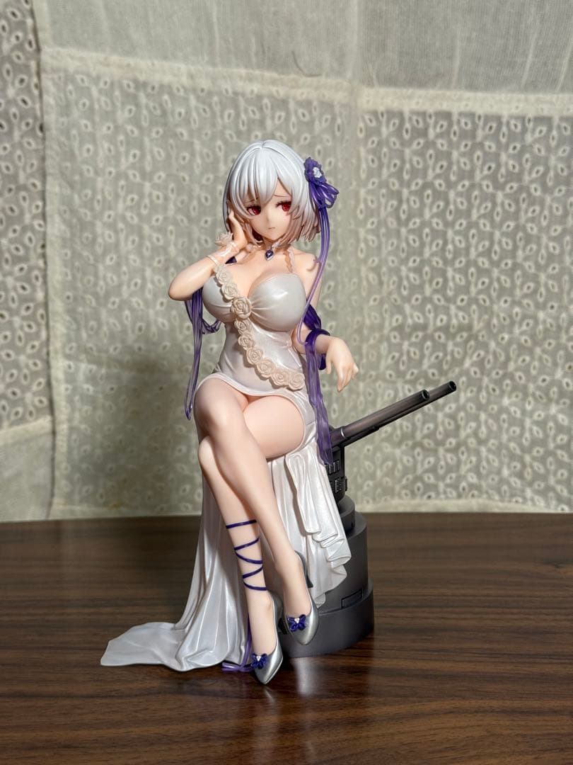 【開封済】WAVE アズールレーン　シリアス　ホワイトローズ　フィギュア