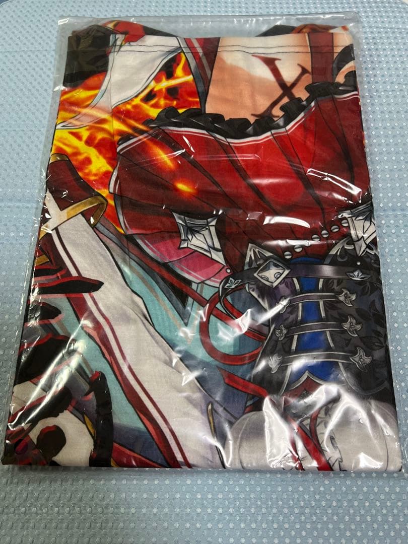 白猫プロジェクト　私立茶熊学園　アイシャ　フルグラフィックTシャツ　未開封