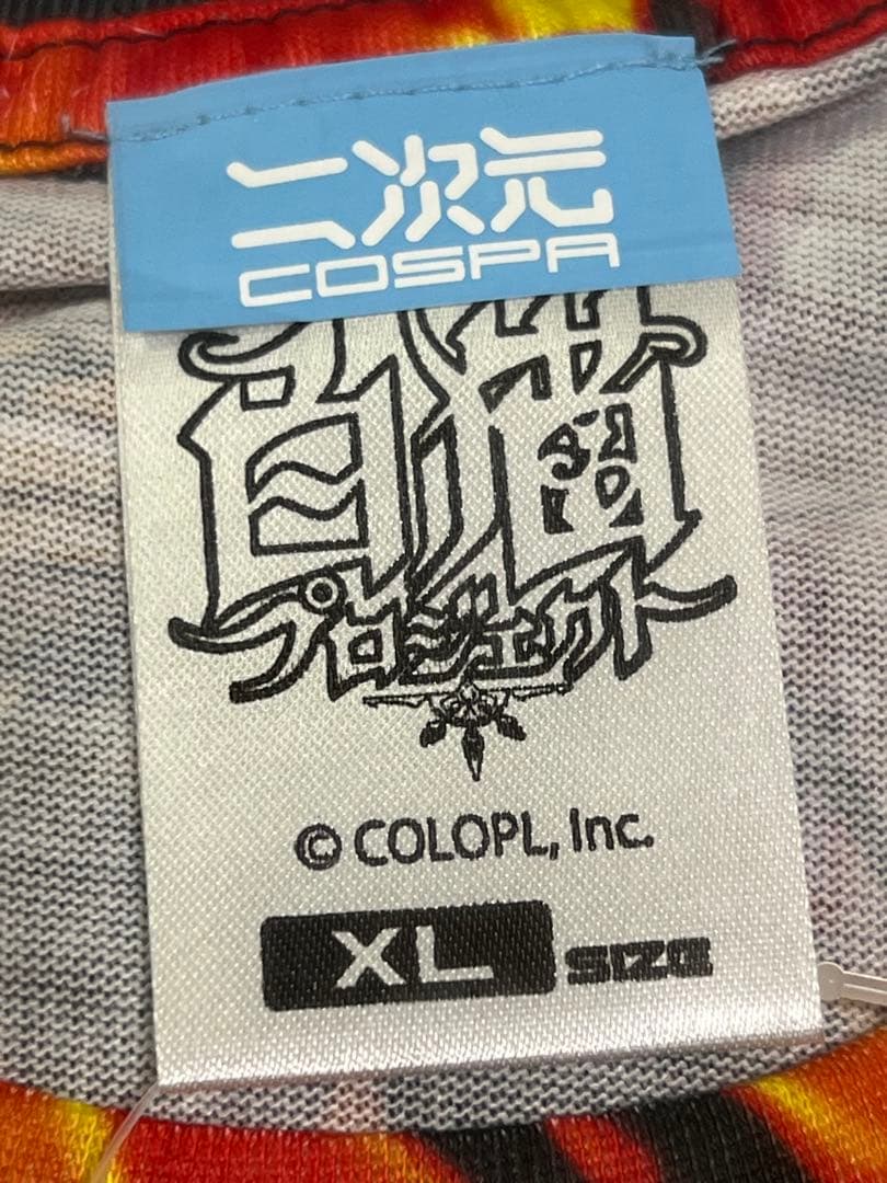 白猫プロジェクト　私立茶熊学園　アイシャ　フルグラフィックTシャツ　未開封