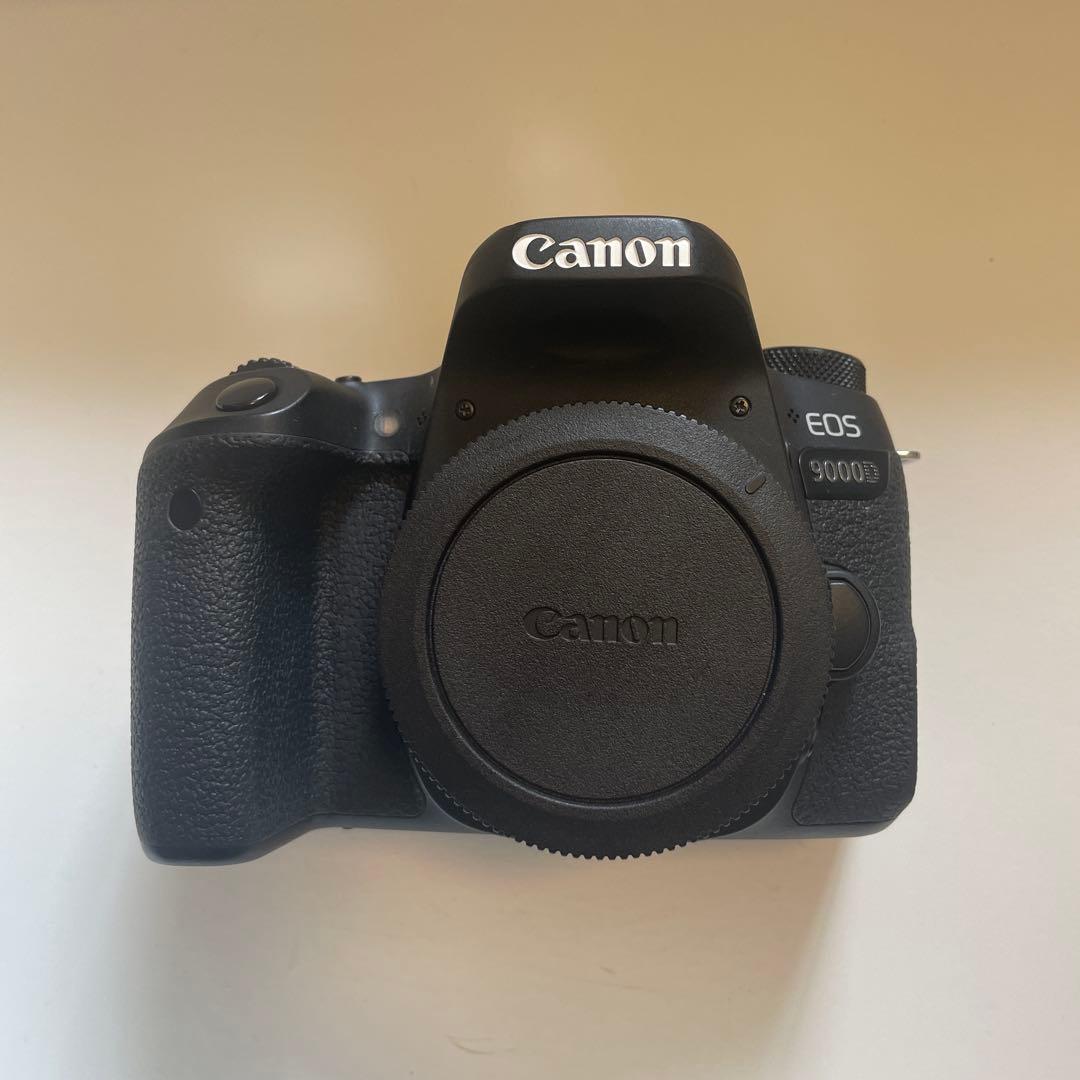 Canon EOS 9000D レンズキット デジタル一眼レフカメラ