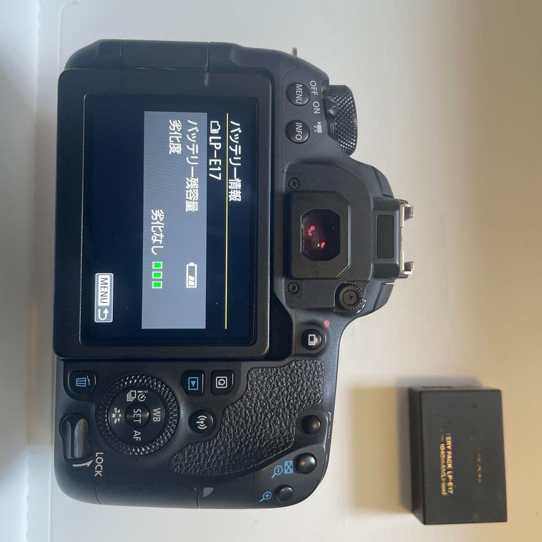 Canon EOS 9000D レンズキット デジタル一眼レフカメラ