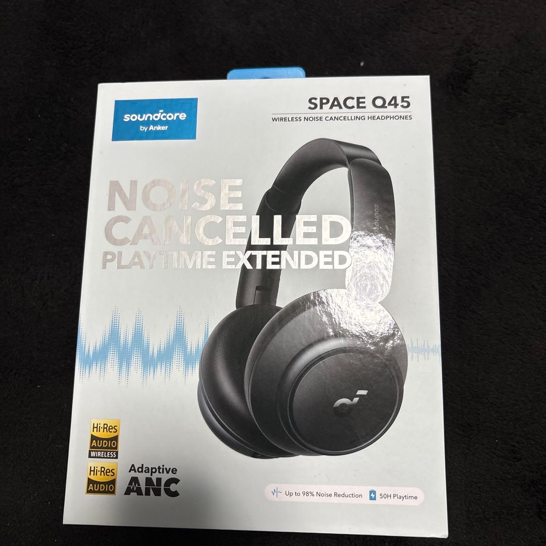 値下げOK！コメントで言ってください行ける範囲まで値下げします！ヘッドホンQ45