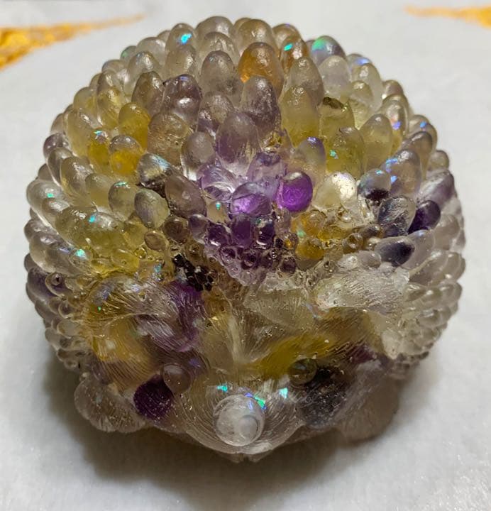 ☆めちゃ可愛い！ 天然石 ハリネズミ ライト☆ ②