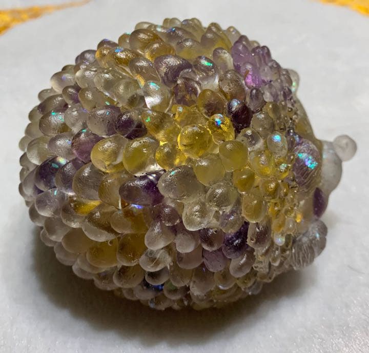 ☆めちゃ可愛い！ 天然石 ハリネズミ ライト☆ ②