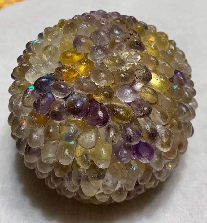 ☆めちゃ可愛い！ 天然石 ハリネズミ ライト☆ ②